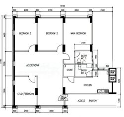 Blk 440 Hougang Avenue 8 (Hougang), HDB 5 Rooms #566637221